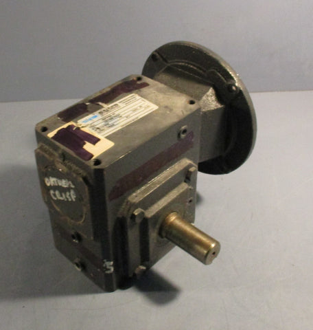 Morse Raider 206Q56L40 Gear Reducer 40:1 Ratio 1" Shaft Dia XE1098 P03K