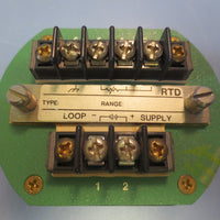 Action Instruments Field Configurable Transpak 0 F = 4.0 MA 400 F = 200 MA