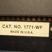 Allen Bradley 1771-IL/C Isolated Analog Input Module Rev C04 NOS