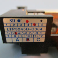 Seiko LTP3245BC384 Thermal Printer Used