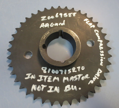 UST Single Row Sprocket H60BTL40 60 Pitch 40 Tooth New