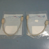 L-Com Global Connectivity USB Cable CSMUAX-03M NEW LOT OF 2