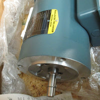 Baldor VUHM3538 Industrial Motor 0.5Hp/.37KW 1740 Rpm 3Ph 60Hz 56C TEFC 230/460V