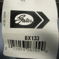 Gates BX133 TriPower Cogged VBelt 90132133 136" L 21/32" Top W (Lot of 5)