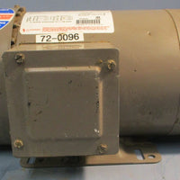 Magnetek Century E140 Inverter Duty Motor 10-349990-02 1HP 1745RPM 7/8" Shaft Di