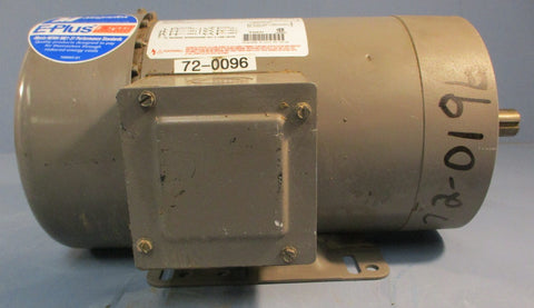 Magnetek Century E140 Inverter Duty Motor 10-349990-02 1HP 1745RPM 7/8" Shaft Di