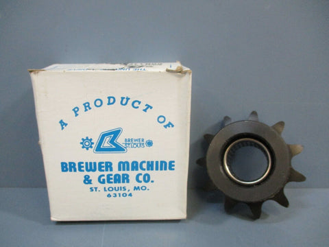 Brewer Machine 60B11F Idler Sprocket Lot of 3