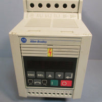 Allen-Bradley Variable Speed Drive 0.37KW/0.5HP FRN 7.06 SER. C 160-BA01NPS1