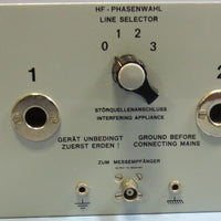 Schwarzbeck Mess Elektronik Artificial Mains Network Typ NNBM 8112 4 x 25 A/150Ω