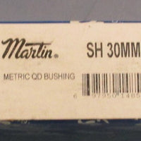 Martin SH 30MM Metric Quick Disconnect Bushing 30mm Bore Lot of 3
