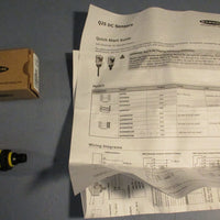 Banner Q25SP6FF100Q Photoelectric Sensor 31941 10-30VDC 150mA Max Load