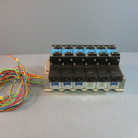 Festo Manifold Valve Station ISO SIZE1 w/ 6 Valves NEW