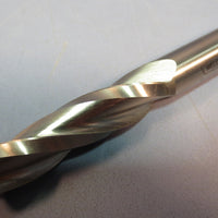 Weldon 1/2° Tapered End Mill: T0-16M-3,1/2"DIA,1/2"SHK, 2-1/4"LOC, 3FL, HSS, USA