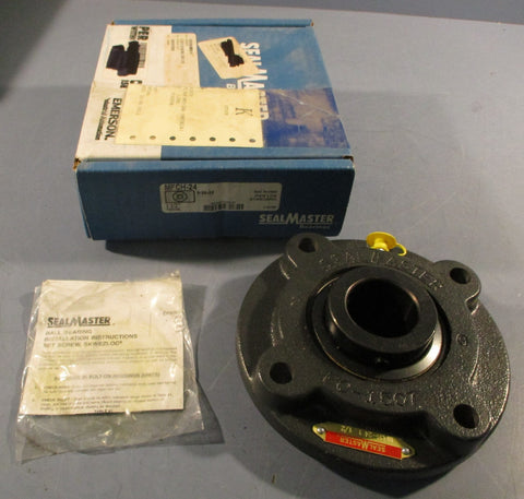 Sealmaster MFCH-24 4-Bolt Flange Mount Bearing 1-1/2" Bore MFCH24