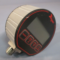 DWYER Digital Vacuum Gauge Transmitter Digital LCD Range: 14.700 PSI DPG200