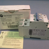 ALLEN BRADLEY INDUSTRIAL CIRCUIT BREAKER 2POLE 10A SER A 1489A2C100