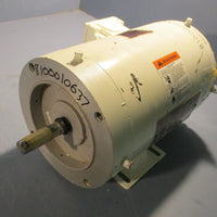 Nidec Motors MD1E1AC Washdown Duty Motor 5/8" Shaft Dia 3 phase