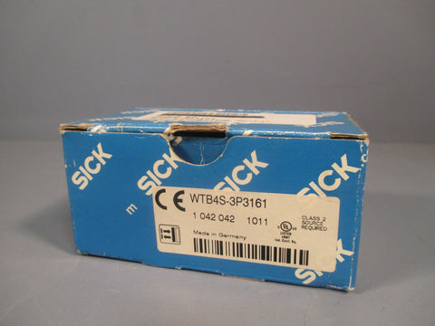 SICK Photoelectric Switch 10-30 VDC WTB4S-3P3161