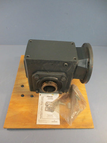 MORSE Raider 262Q56H30 XG1257 Right-Angle Worm Gear Speed Reducer, 56C, 30:1