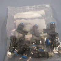 Festo 153079 PushIn Long LFitting R1/8" x 8mm Tube QSLL1/88