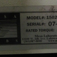 Vibrac Torqo 150230CRKL Bottle Cap Torque Tester 30LBIN 120/240VAC For Parts