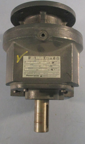 Hub City HI4062E Gear Speed Reducer 0250-10467 35.91:1 Ratio 3HP