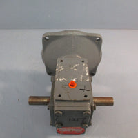 Hub City 0220-60336-184 Right Angle Gear Reducer 25:1 56C, Foot Mounting