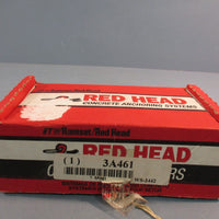 RED HEAD TRUBOLT Wedge Anchor 3/4" x 4-1/4" GWS-3442 QTY 10 in Box