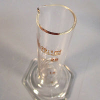 Lot 4 Silberbrand 42020 Eterna 25 ml: 1 ml Borosilicate 3.3 Graduated Cylinder