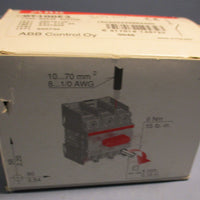 ABB 0T100E3 Load Break Switch 3 phase 600 Vac 100A 1SCA022398R4400