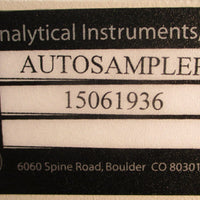 GE Sievers 900 Portable TOC Analyzer w/ Autosampler TOC 900 Portable