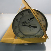 Tel Tru Theromometer GT500R 1/2" Npt   0/200 F  18" Stem 38101850