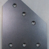 Vention STGP0010012 45 Degree Joint Aluminum Assy. Plate 6x110x153mm Lot of 4