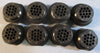 (Lot of 8) AMP 206043-3 Circular 14-Pin Receptacle