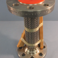 ENLIN 2" STAINLESS STEEL FLEX HOSE COUPLING A/SA182 F304L/304 300B16.5 2 ALC36