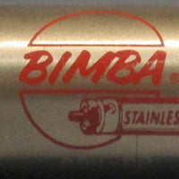 Bimba 094-DP Pneumatic Air Cylinder 1-1/16" Bore 4" Stroke 250PSI MAX