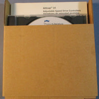 Telemecanique Altivar 31 AC Drives Instruction Material CD ROM & Booklet