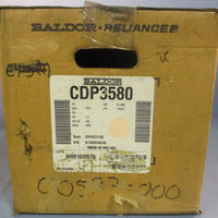 Baldor Reliance CDP3580 DC Industrial Motor 35P432Z183 1.5HP 2500RPM 7/8" Shaft