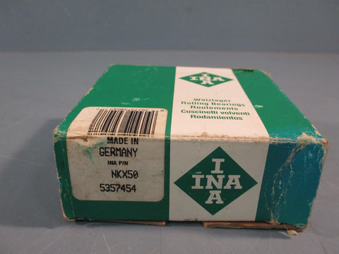 INA NKX50 A Needle Roller/Ball Bearing 005-357-454