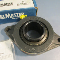 Sealmaster Gold Line Standard SFT-211 2-Bolt Flange Mount Bearing 55mm Bore