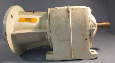 Rexnord SFN25B20U Inline Gear Reducer 20:1 Ratio 3200 RPM 1-1/4" Shaft Dia