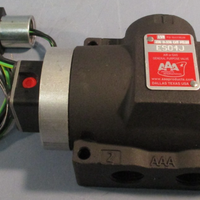 AAA ES04J 150 PSI 250W/150 EXT PILOT Air or Gas General Purpose Valve 1/2"