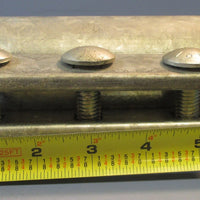 Lot of 3 Conair 412 312 6000 2.250" Pipe Compression Coupling 6" Long 3 Bolt Use