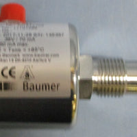 Baumer LFFS 041 Level Switch 11101289 1236V/70mA In, 50mA Max Out, 101974706