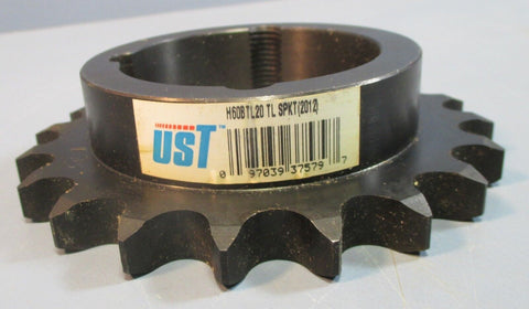 UST Sprocket H60TL20 TL Sprocket 2012 Taper Lock 5-1/8" Total Diameter NWOB