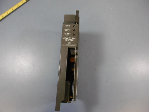 Used Allen Bradley 1771-ASB B Remote I/O Adapter Module Series B REV G