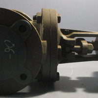 Stockham G623I Bronze Gate Valve 211/16" Bore 125 Flange 200WOG