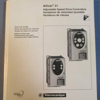 Telemecanique Altivar 31 AC Drives Instruction Material CD ROM & Booklet