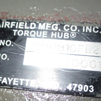 Fairfield Manufacturing S90B10FL.26 Torque Hub Planetary Gearbox