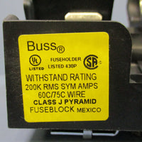Bussmann JP600303PRA Fuseholder Lot of 5